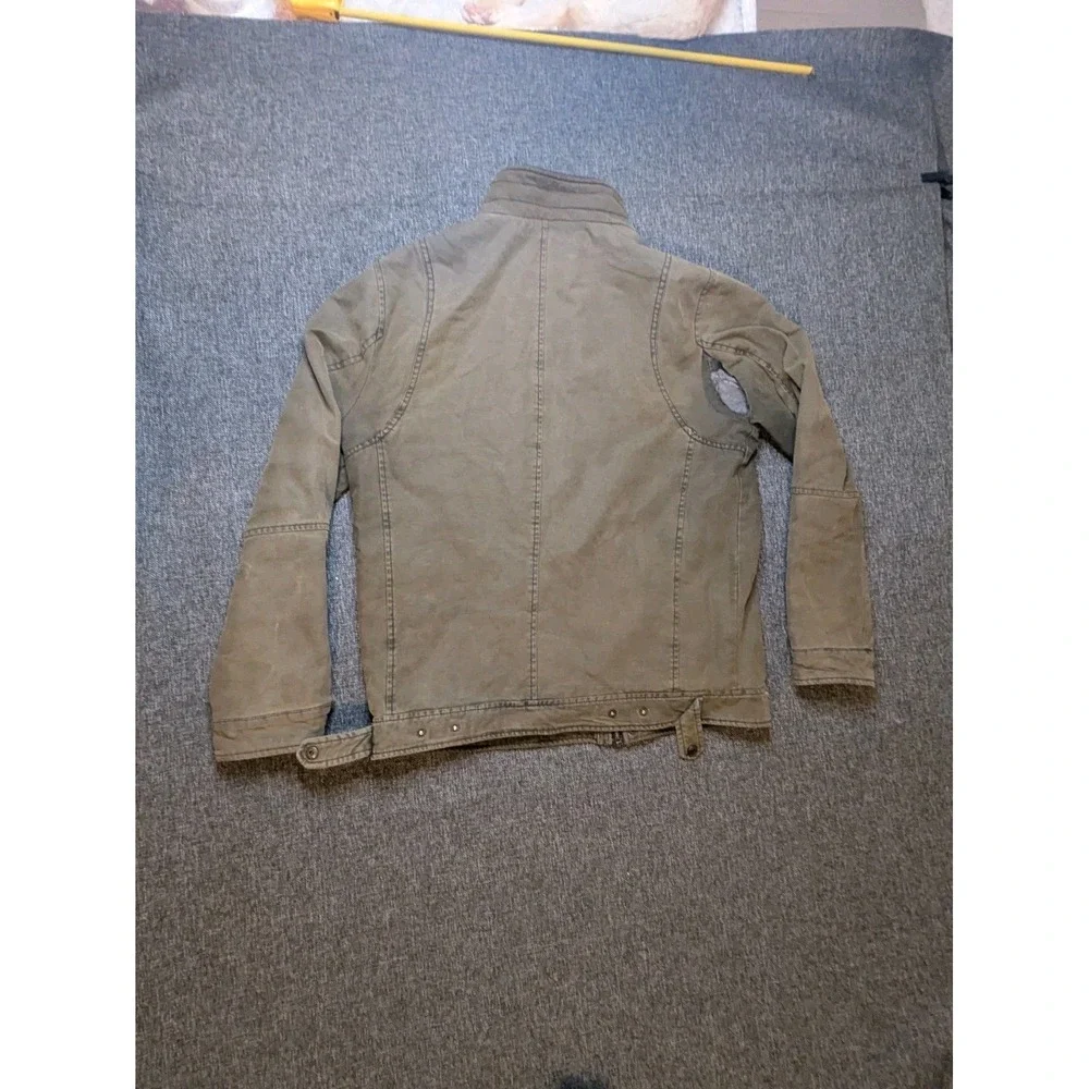 Vintage Levi's Men's‎ M Jacket Quilt Lined Heavy Old School Coat (Needs Repairs)